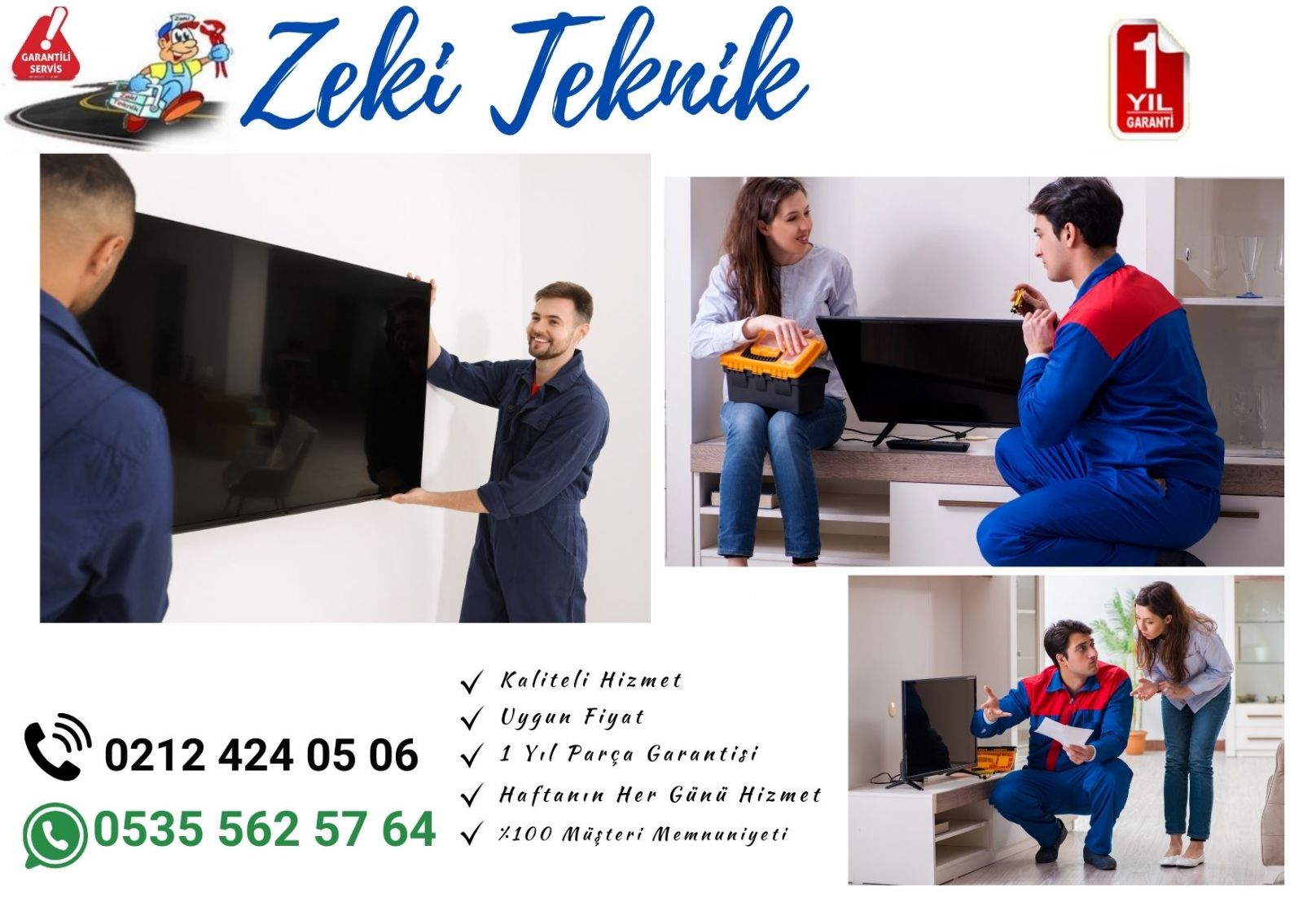 Firuzköy Televizyon Tamircisi TV